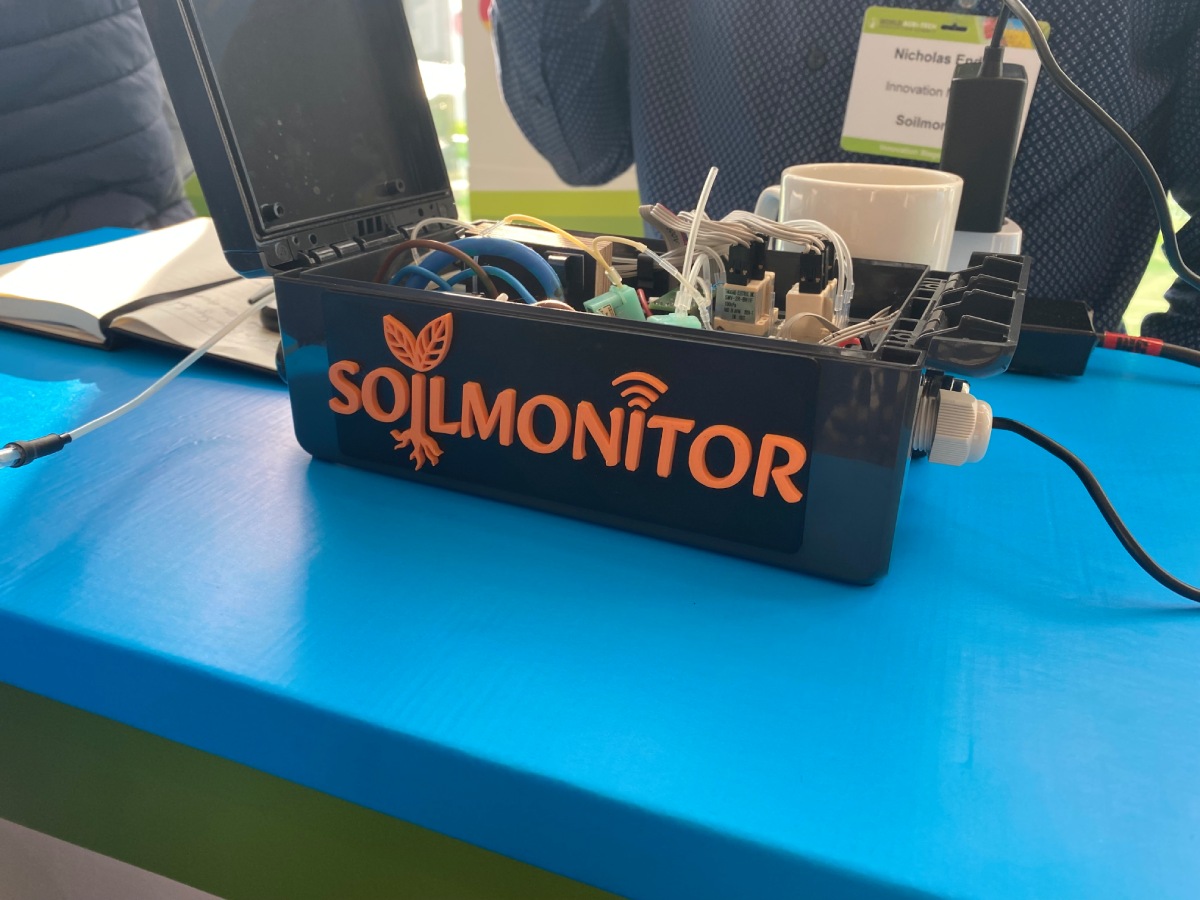 Il laboratorio da campo sviluppato da Soilmonitor